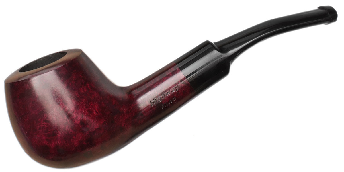 Deluxe Starter Kit Bent Highway Nine Pipe Smoking Starter Kit