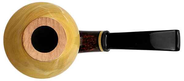 Ken Dederichs Smooth Calabash with Boxwood