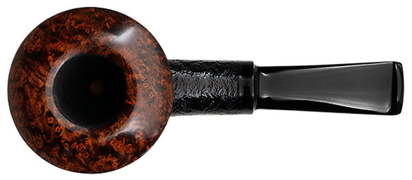 Ken Dederichs Partially Sandblasted Bent Dublin Sitter