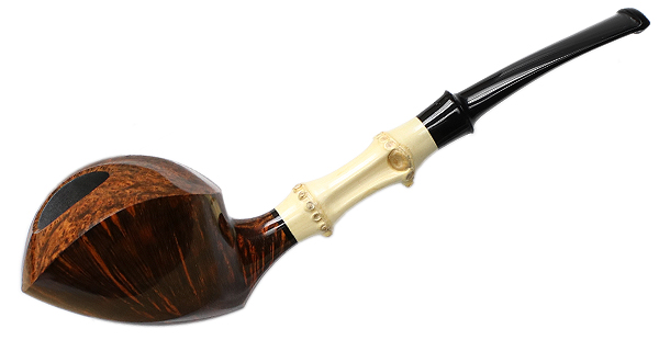 Ken Dederichs Smooth Bent Dublin with Bamboo