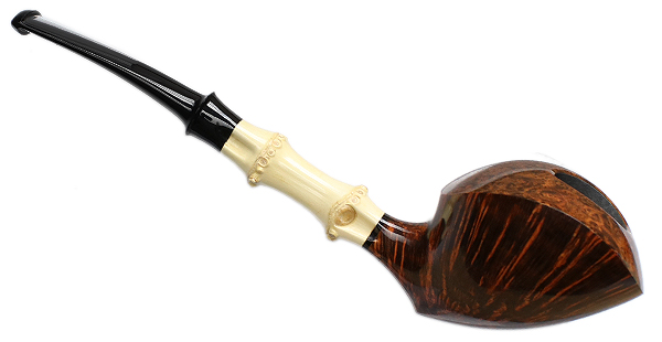Ken Dederichs Smooth Bent Dublin with Bamboo