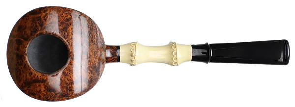 Ken Dederichs Smooth Bent Dublin with Bamboo