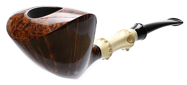 Ken Dederichs Smooth Bent Dublin with Bamboo