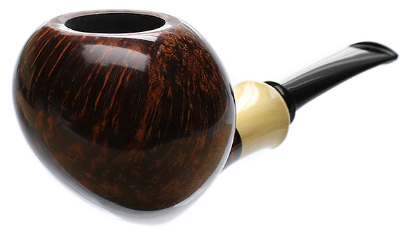Ken Dederichs Smooth Acorn with Boxwood