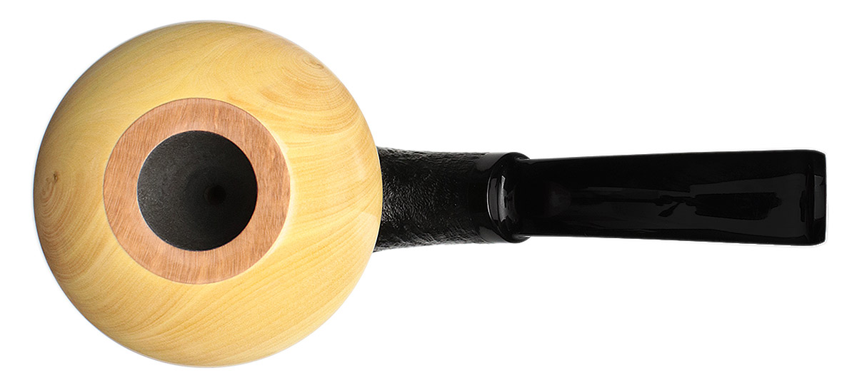 Ken Dederichs Sandblasted Calabash with Boxwood