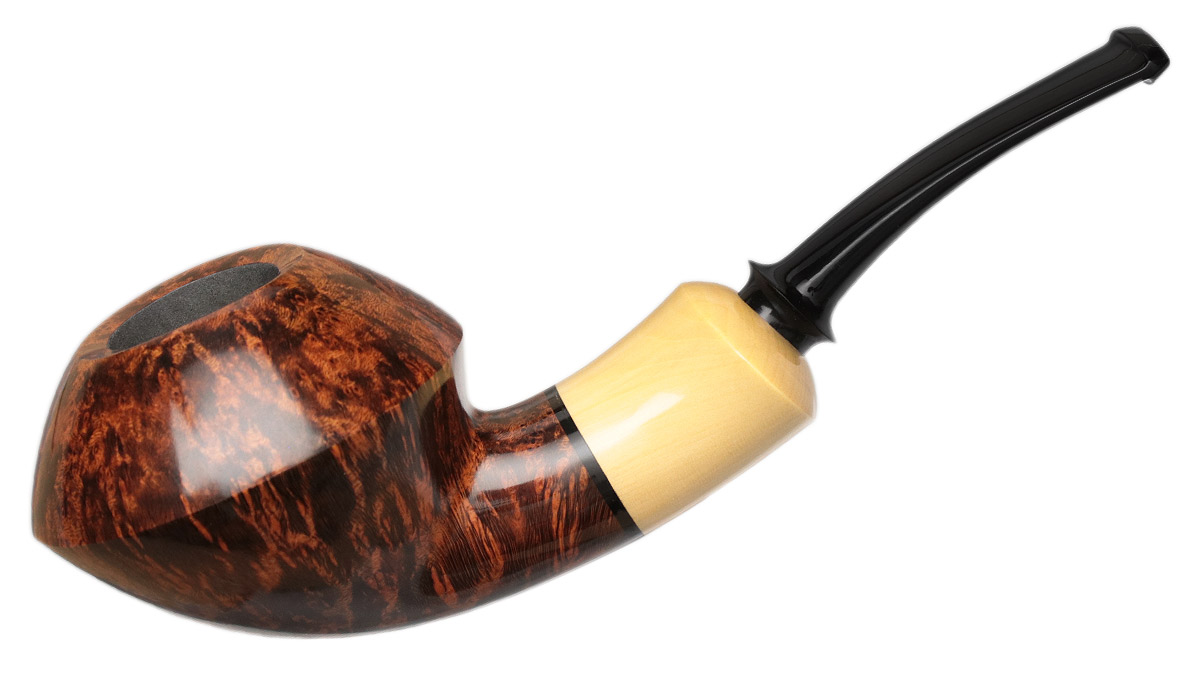 Ken Dederichs Smooth Mushroom with Boxwood