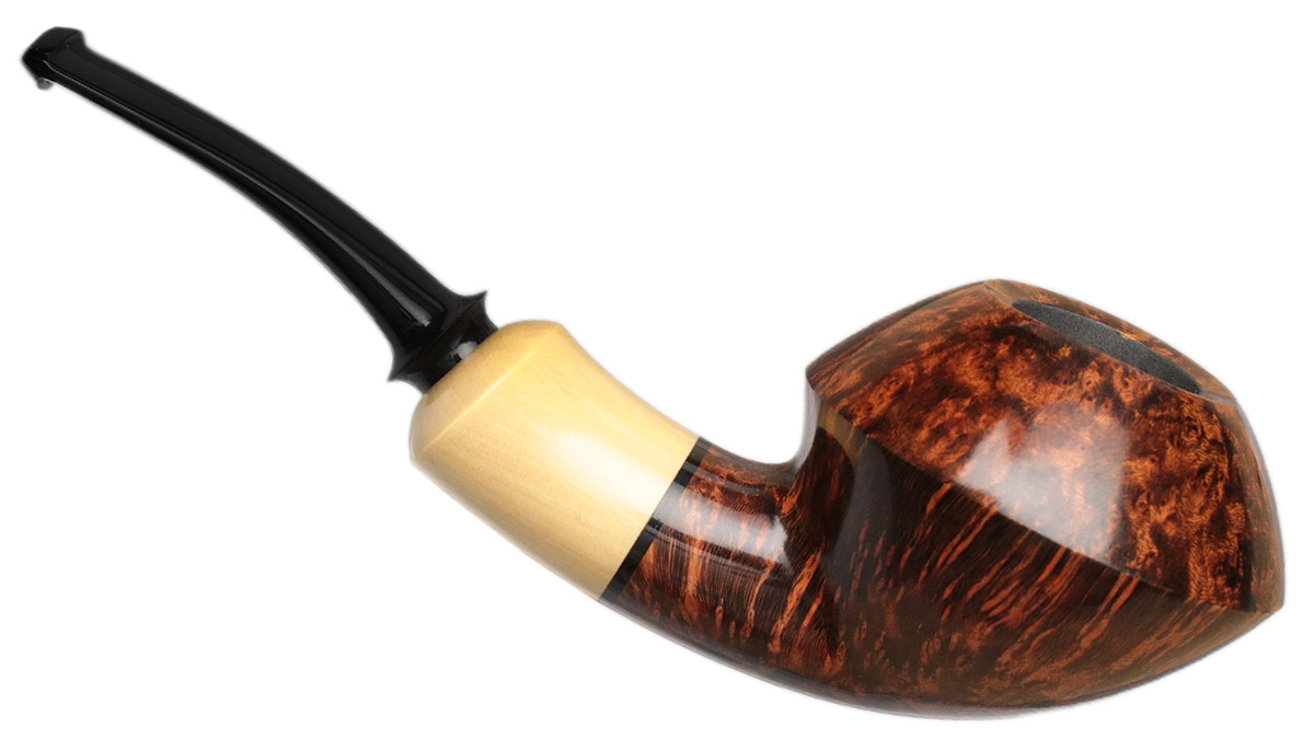 Ken Dederichs Smooth Mushroom with Boxwood
