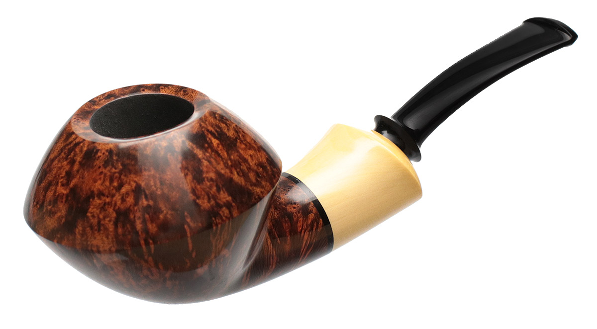 Ken Dederichs Smooth Mushroom with Boxwood