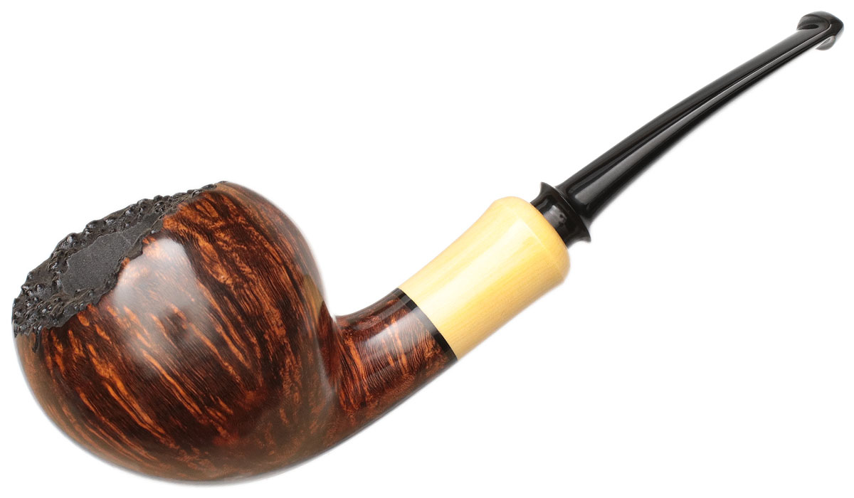 Ken Dederichs Smooth Bent Apple with Boxwood