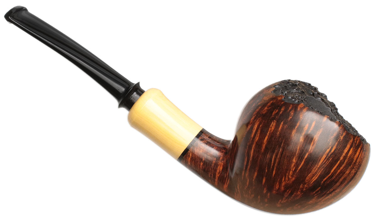 Ken Dederichs Smooth Bent Apple with Boxwood