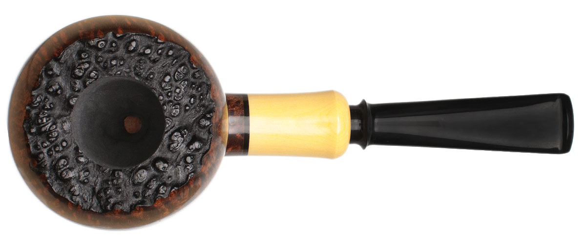 Ken Dederichs Smooth Bent Apple with Boxwood