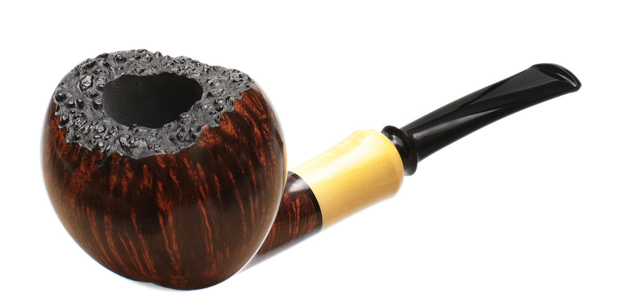 Ken Dederichs Smooth Bent Apple with Boxwood