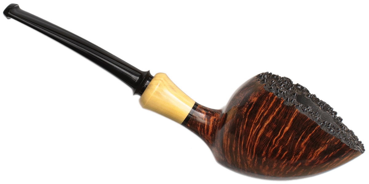 Ken Dederichs Smooth Acorn with Boxwood