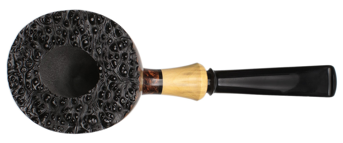 Ken Dederichs Smooth Acorn with Boxwood