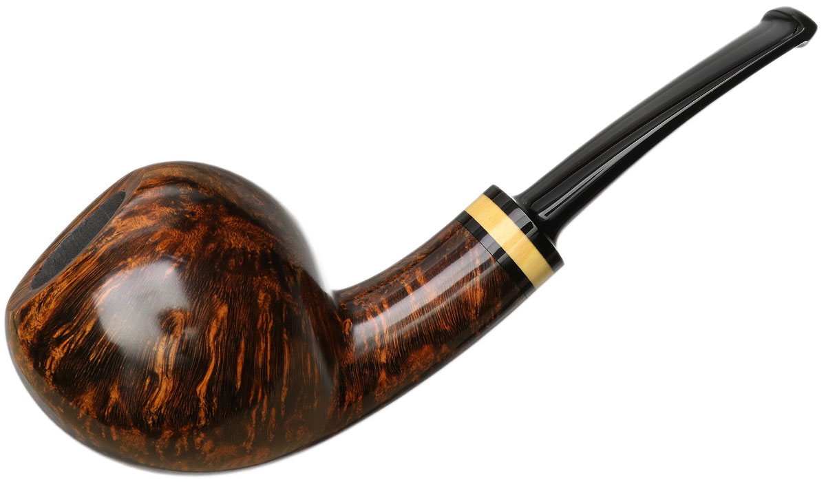 Ken Dederichs Smooth Bent Apple with Boxwood