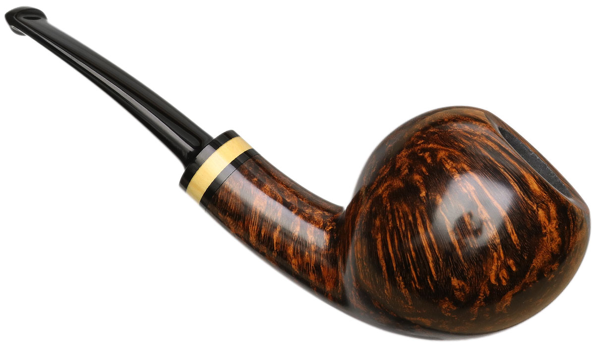 Ken Dederichs Smooth Bent Apple with Boxwood