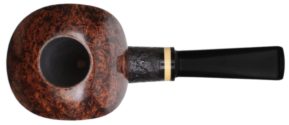 Ken Dederichs Partially Sandblasted Bent Dublin with Boxwood