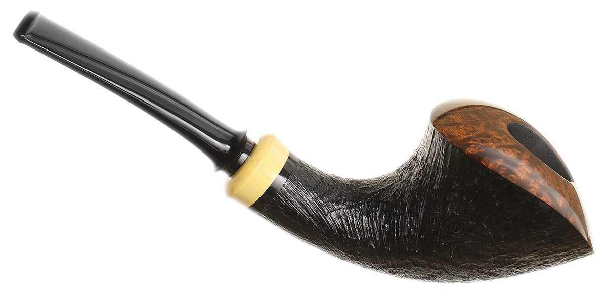 Ken Dederichs Sandblasted Bent Dublin with Boxwood