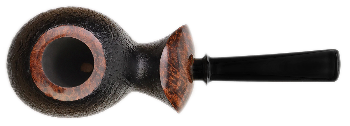 Ken Dederichs Partially Sandblasted Bent Apple