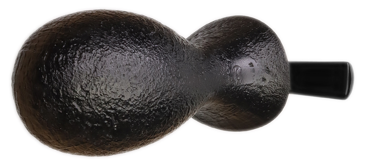 Ken Dederichs Partially Sandblasted Bent Apple