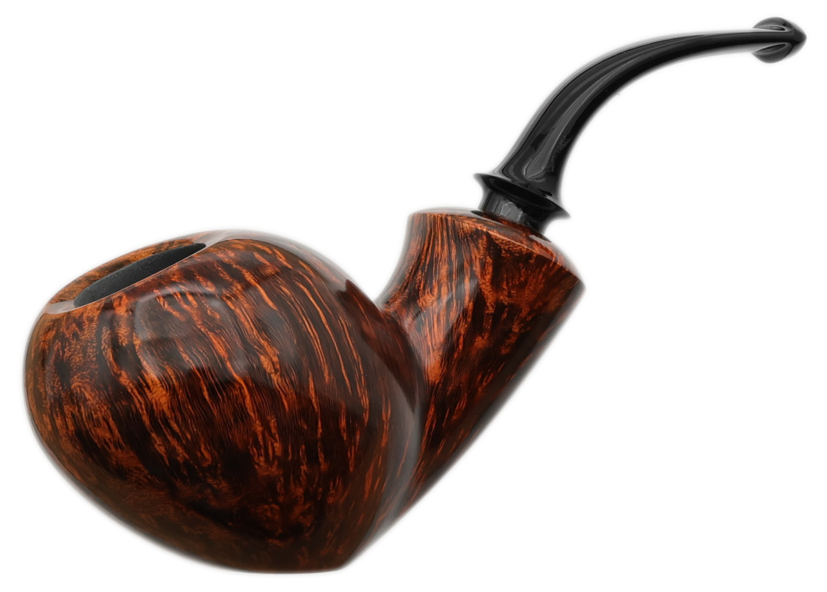 Ken Dederichs Smooth Bent Apple Sitter