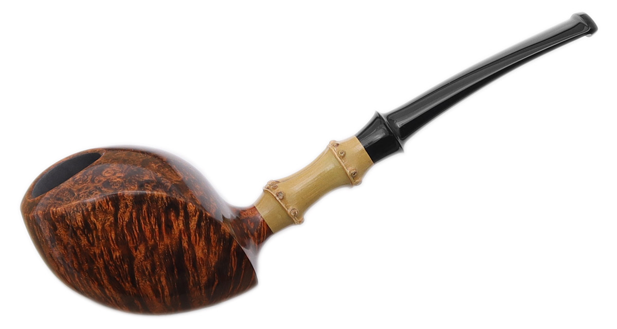 Ken Dederichs Smooth Sphinx with Bamboo