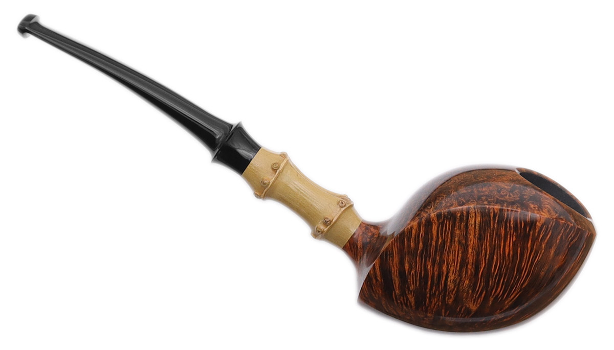 Ken Dederichs Smooth Sphinx with Bamboo