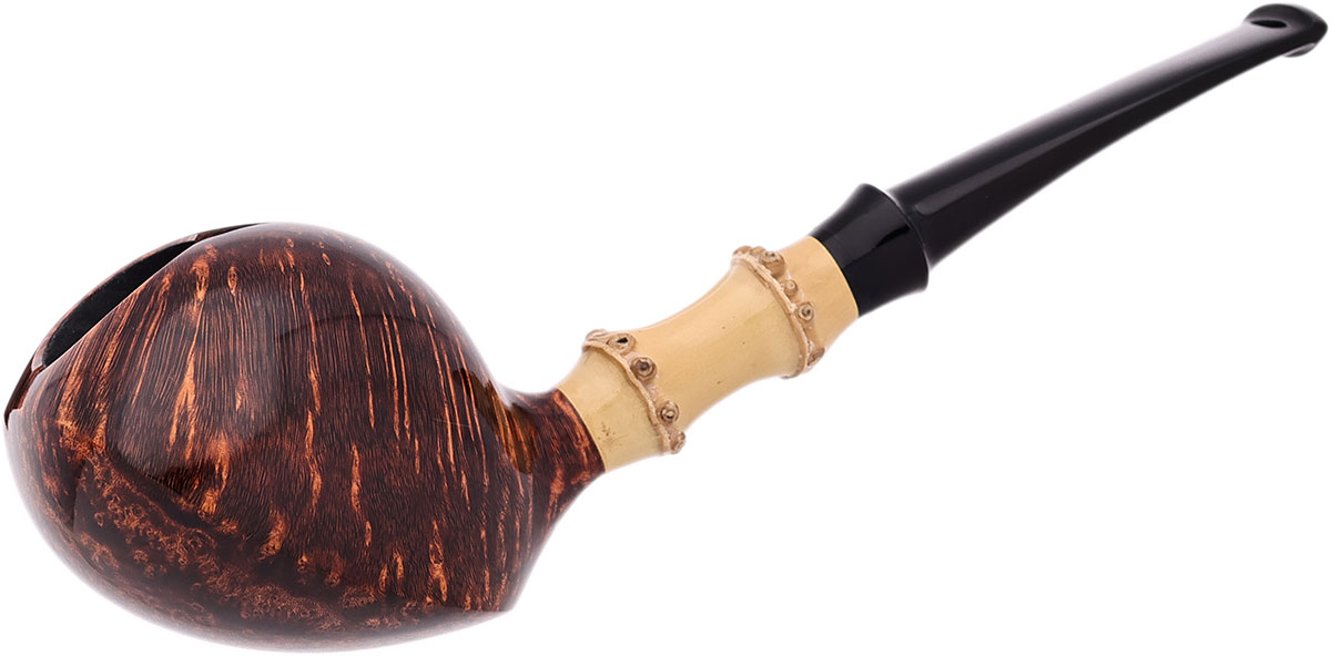 Ken Dederichs Smooth Shield with Bamboo