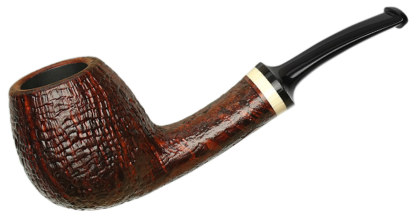 Grechukhin Design Sandblasted Egg with Ivorite