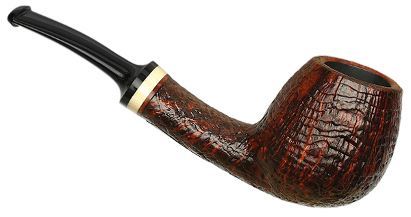 Grechukhin Design Sandblasted Egg with Ivorite