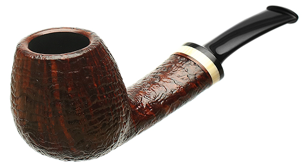 Grechukhin Design Sandblasted Egg with Ivorite