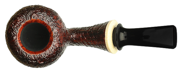 Grechukhin Design Sandblasted Standing Acorn with Ivorite