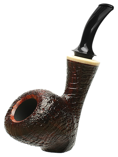 Grechukhin Design Sandblasted Standing Acorn with Ivorite
