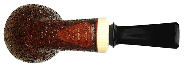 Grechukhin Design Sandblasted Bent Apple with Ivorite