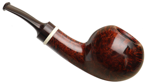 Wojtek Pastuch Smooth Bent Apple with Warthog Tusk (0802)