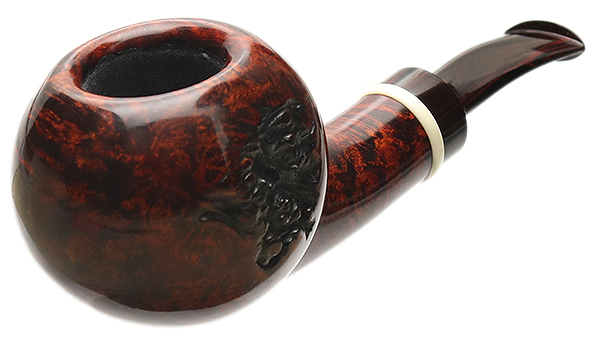 Wojtek Pastuch Smooth Bent Apple with Warthog Tusk (0802)