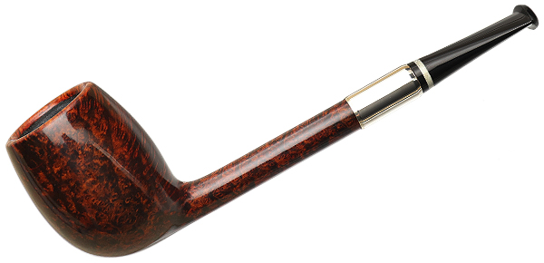 Wojtek Pastuch Smooth Belge with Silver and Warthog Tusk (0801)