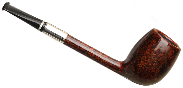 Wojtek Pastuch Smooth Belge with Silver and Warthog Tusk (0801)