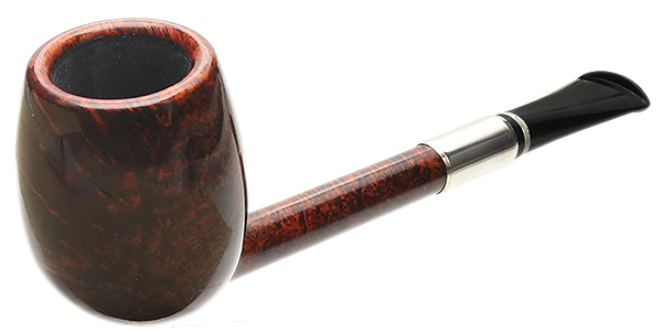 Wojtek Pastuch Smooth Belge with Silver and Warthog Tusk (0801)