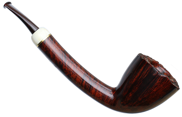 Wojtek Pastuch Smooth Bent Dublin with Warthog Tusk (0818)