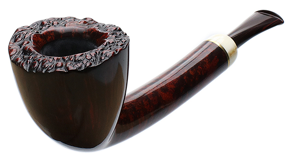 Wojtek Pastuch Smooth Bent Dublin with Warthog Tusk (0818)