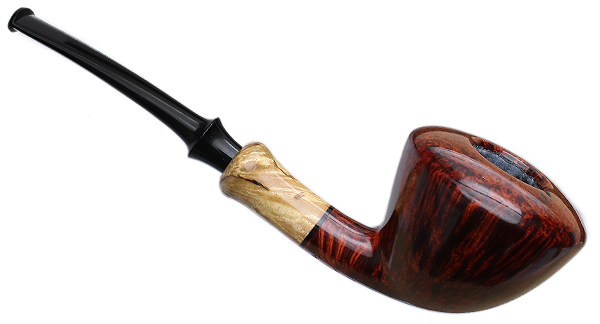 Wojtek Pastuch Smooth Bent Dublin with Curly Birch (0828)