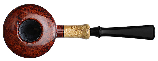 Wojtek Pastuch Smooth Bent Dublin with Curly Birch (0828)