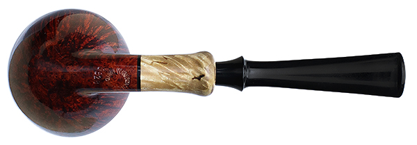 Wojtek Pastuch Smooth Bent Dublin with Curly Birch (0828)