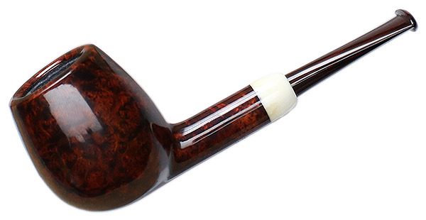 Wojtek Pastuch Smooth Nosewarmer Apple with Warthog Tusk (0830)