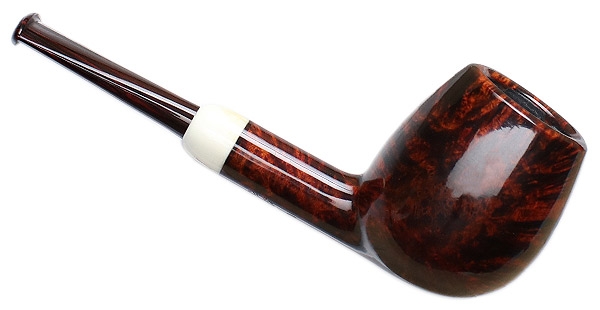 Wojtek Pastuch Smooth Nosewarmer Apple with Warthog Tusk (0830)