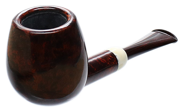 Wojtek Pastuch Smooth Nosewarmer Apple with Warthog Tusk (0830)