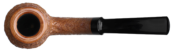 Wojtek Pastuch Sandblasted Natural Bent Billiard (0826)