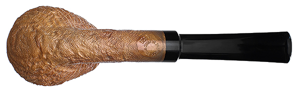 Wojtek Pastuch Sandblasted Natural Bent Billiard (0826)