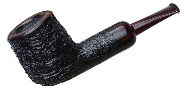 Wojtek Pastuch Sandblasted Nosewarmer Billiard (0815)